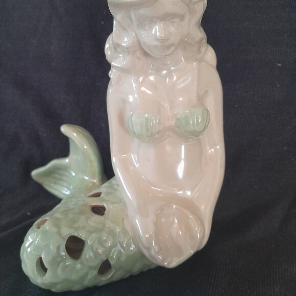 Luster Mermaid Potpourri Diffuser with Potpourri/ Scented Beads Bag - Picture 7 of 7